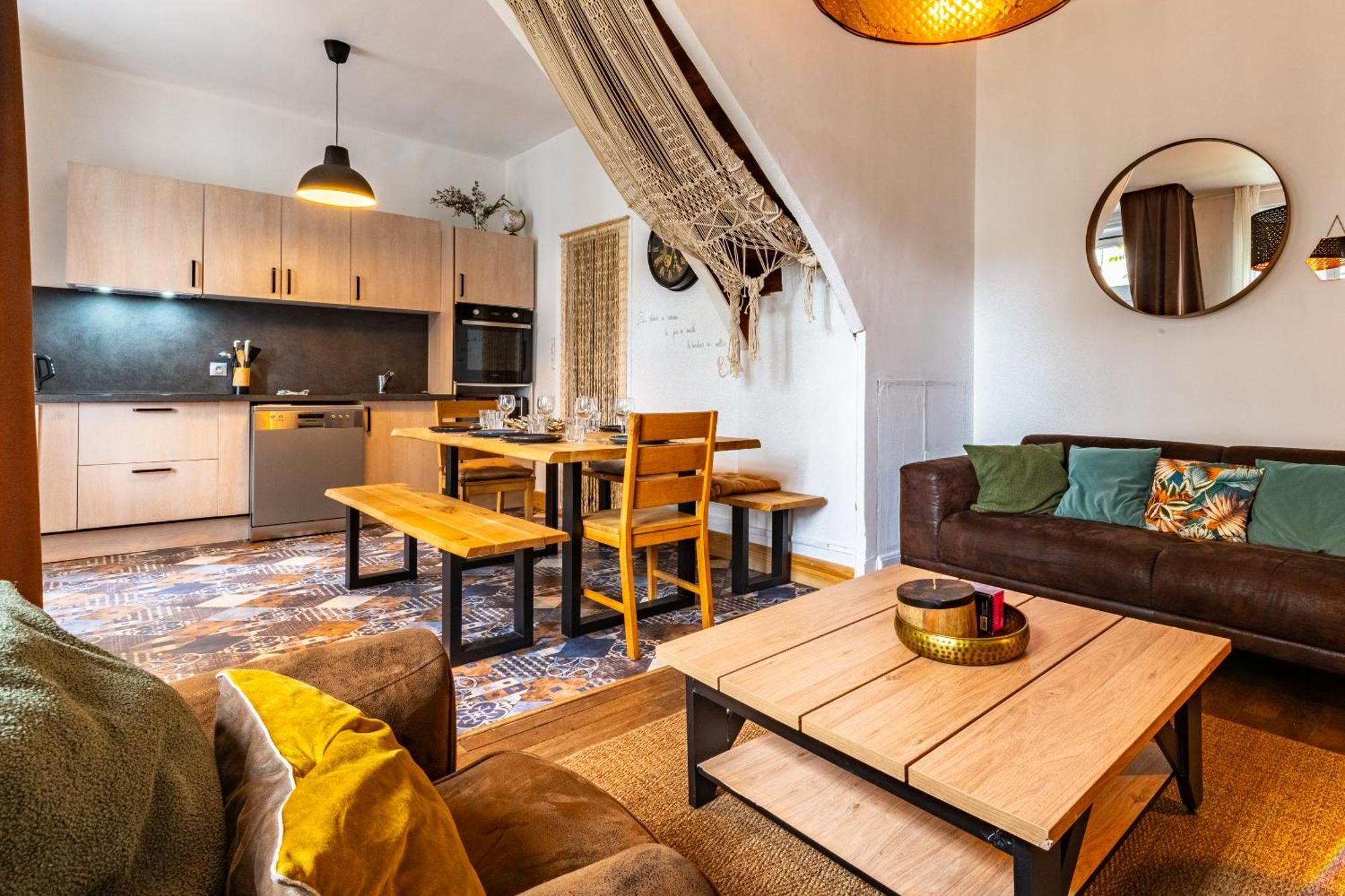 Maison Cocon Appartement Dijon